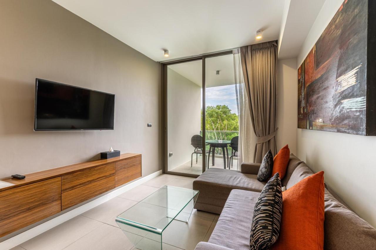 Oceanstone Apartment Bãi biển Bang Tao Ngoại thất bức ảnh