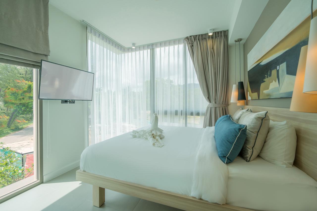 Oceanstone Apartment Bãi biển Bang Tao Ngoại thất bức ảnh