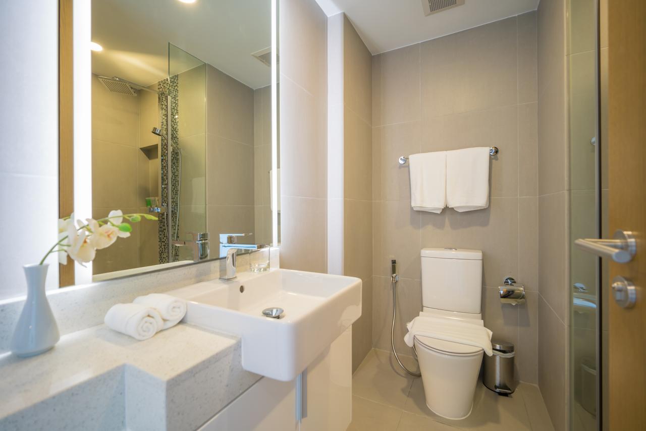 Oceanstone Apartment Bãi biển Bang Tao Ngoại thất bức ảnh