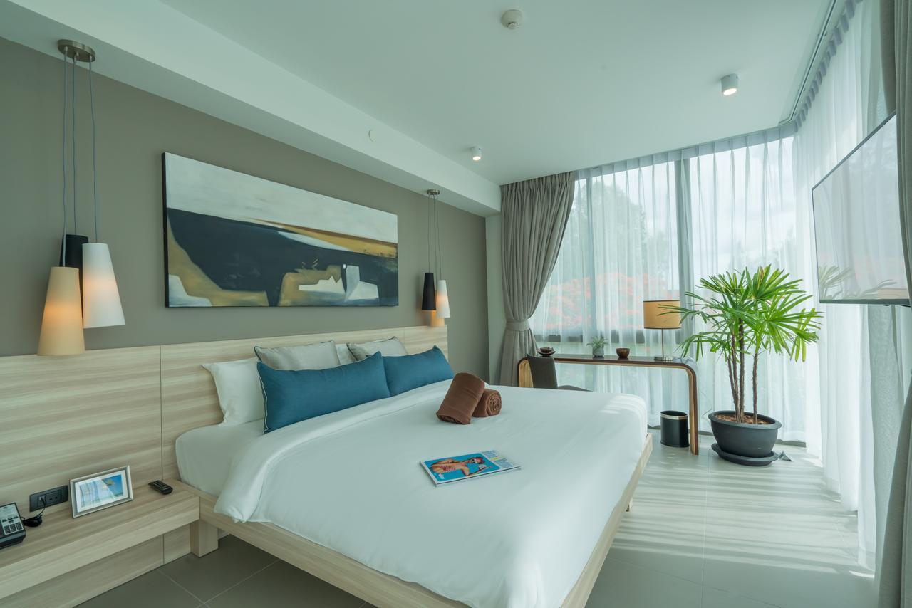 Oceanstone Apartment Bãi biển Bang Tao Ngoại thất bức ảnh