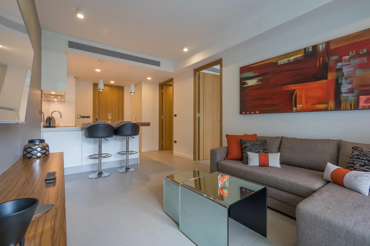 Oceanstone Apartment Bãi biển Bang Tao Ngoại thất bức ảnh