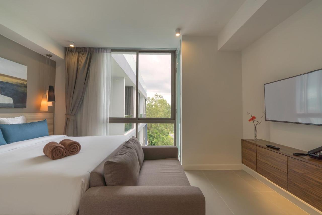 Oceanstone By Resava Apartment Bãi biển Bang Tao Ngoại thất bức ảnh