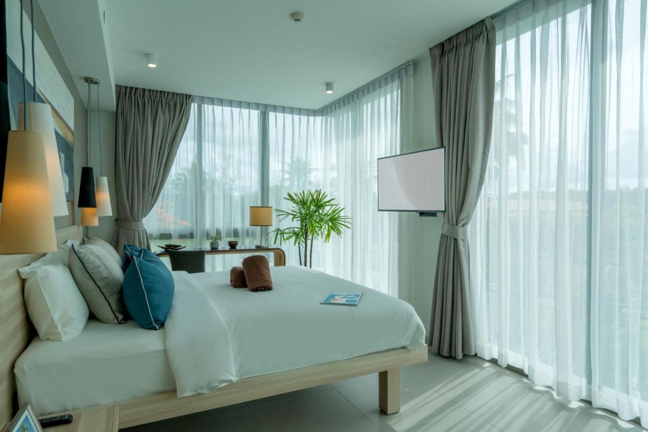 Oceanstone Apartment Bãi biển Bang Tao Ngoại thất bức ảnh