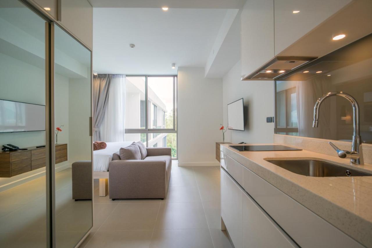 Oceanstone Apartment Bãi biển Bang Tao Ngoại thất bức ảnh